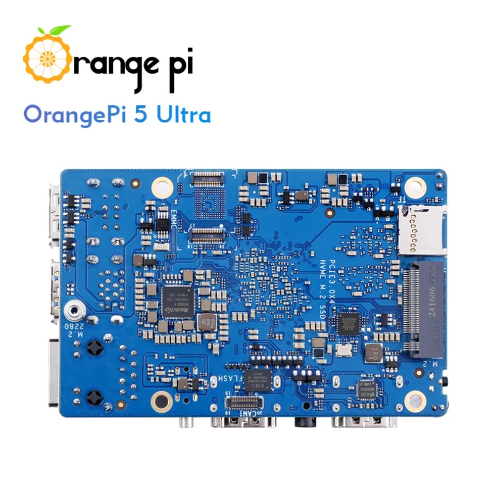 AvaCoreOrange Pi 5 Ultra 16GB  - Rk3588 Mini Pc Board のレビューと価格
