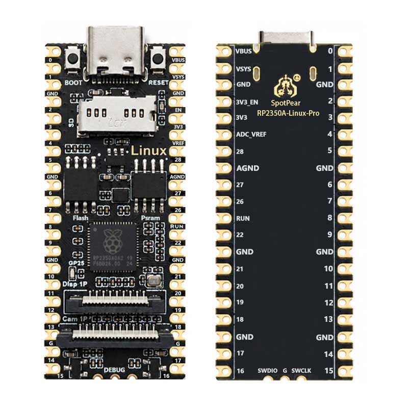 Raspberry Pi Pico 2 RP2350A Li - Radxa Rock 5B 16Gb のレビューと価格