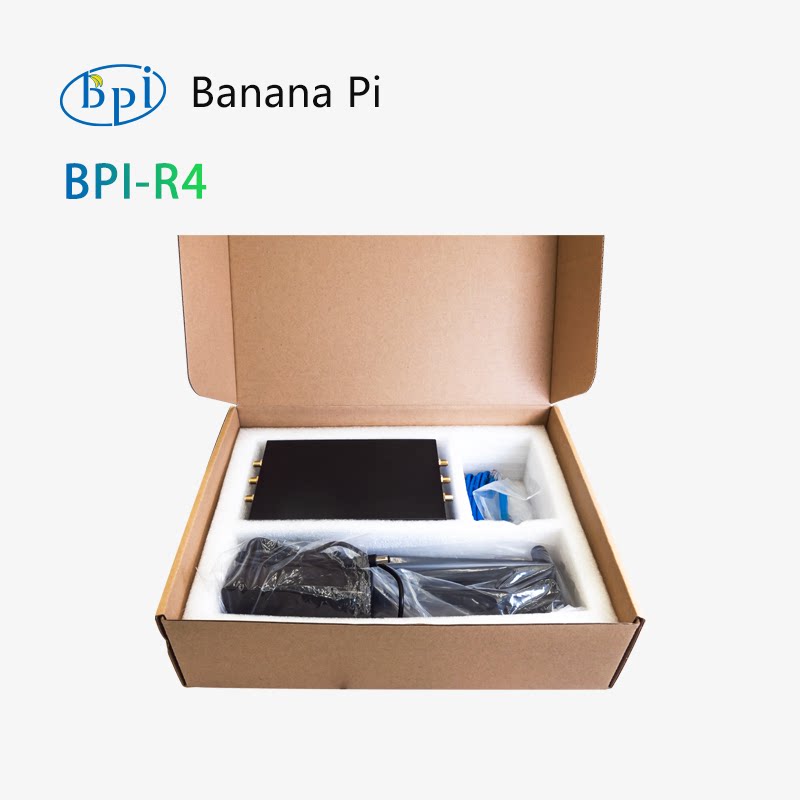 Banana Pi BPI-R4 WiFi 7 ルーター開発 - Bananapi Bpi R4 Wifi 7 のレビューと価格