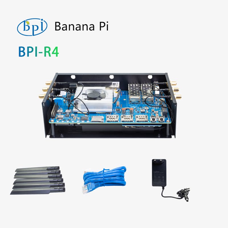Banana Pi BPI-R4 WiFi 7 ルーター開発 - Bananapi Bpi R4 Wifi 7 のレビューと価格