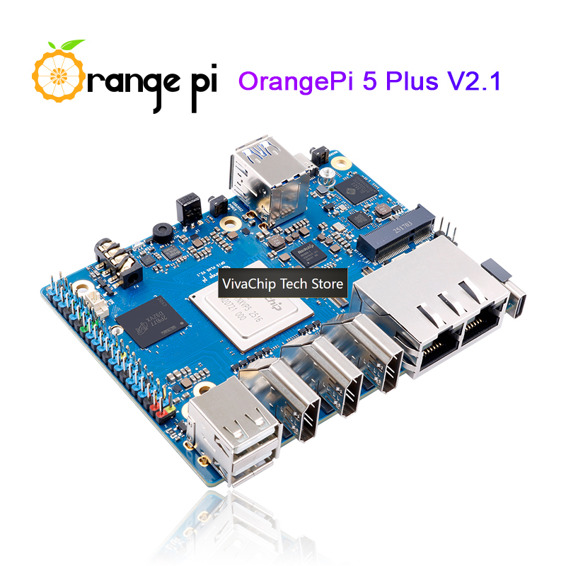VivaCTOrange Pi 5 PlusミニPC開発ボー - Rk3588 Mini Pc Board のレビューと価格
