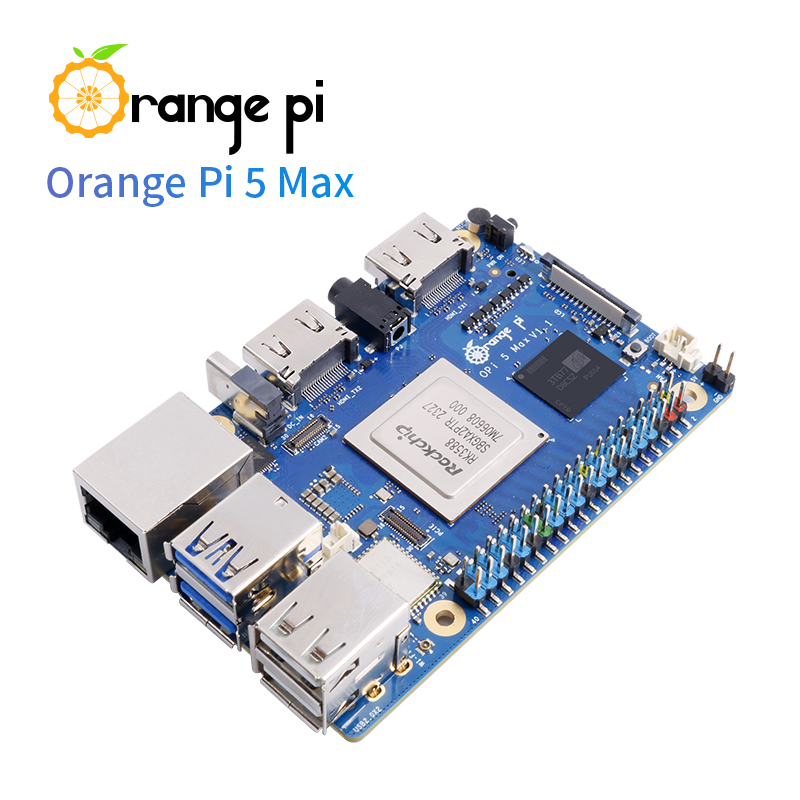 Orange Pi 5 Max LPDDR5 Rockchi - Orange Pi 5 Max Rk3588 のレビューと価格
