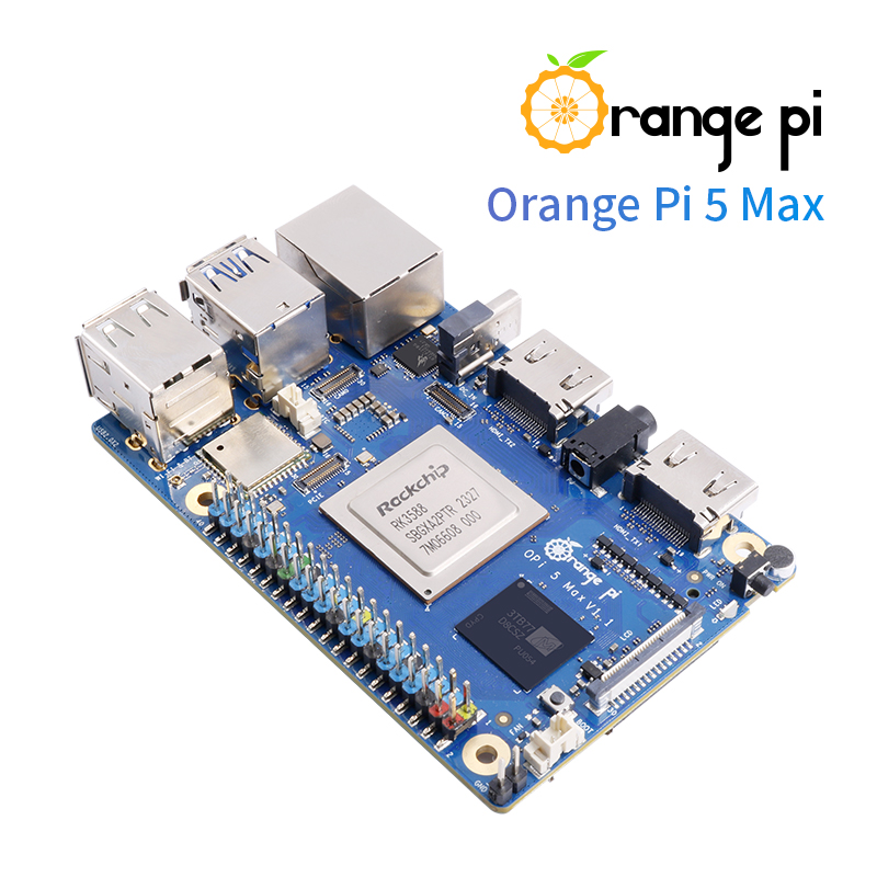 Orange Pi 5 Max LPDDR5 Rockchi - Orange Pi 5 Max Rk3588 のレビューと価格