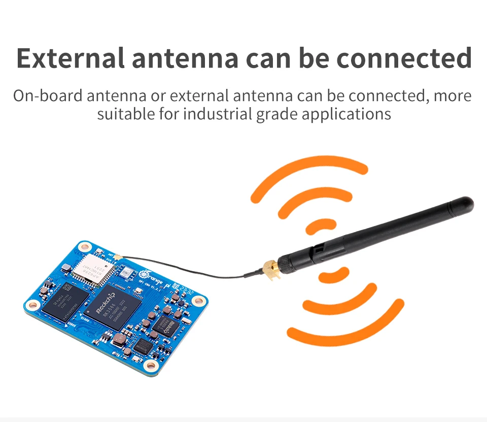 Orange Pi CM4 4GB RAM 32GB EMM - Compute Module 4 32Gb Wifi のレビューと価格