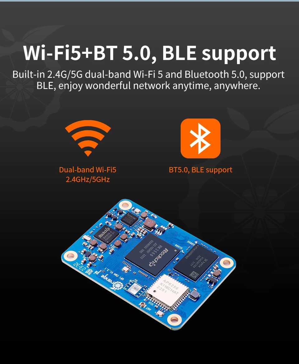 Orange Pi CM4 4GB RAM 32GB EMM - Compute Module 4 32Gb Wifi のレビューと価格