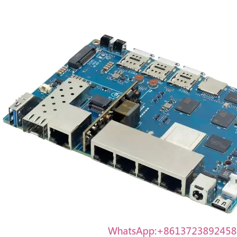 Banana Pi BPI-R4 Wifi 7ルーターボード - Bananapi Bpi R4 Wifi 7 のレビューと価格