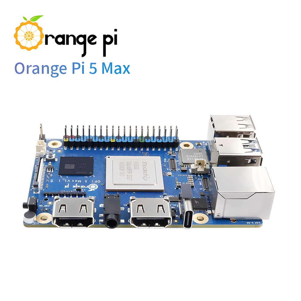 Orange Pi 5 Max 16GB RAM LPDDR - Orange Pi 5 Max Rk3588 のレビューと価格