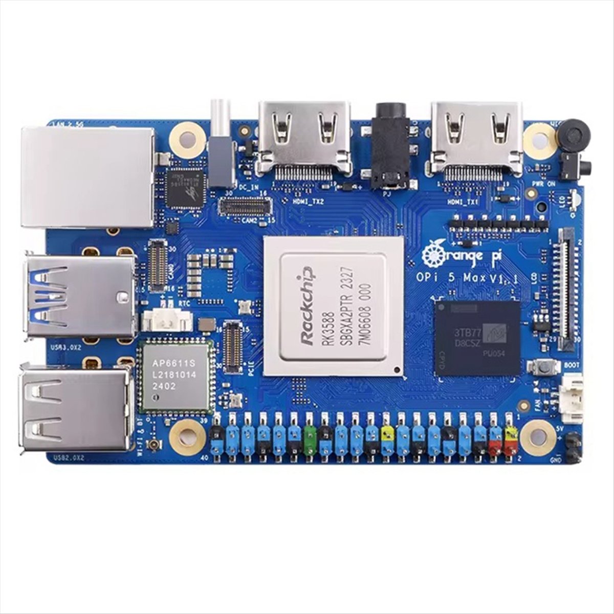 (ABGQ) Orange Pi 5 Max 16GB RA - Orange Pi 5 Max Rk3588 のレビューと価格